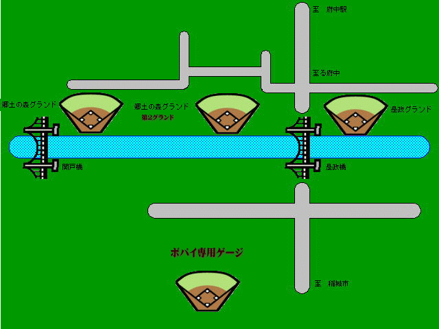 バンガローのAタイプ